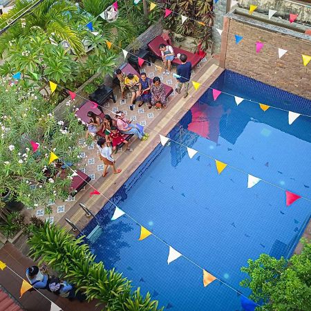 Jasmine Lodge Siem Reap Bagian luar foto