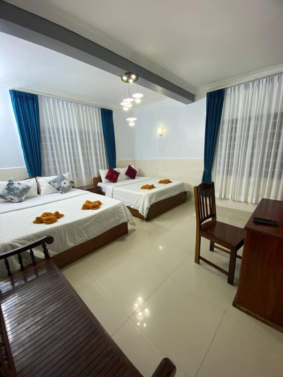 Jasmine Lodge Siem Reap Bagian luar foto