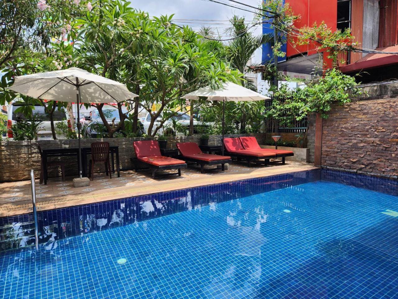 Jasmine Lodge Siem Reap Bagian luar foto