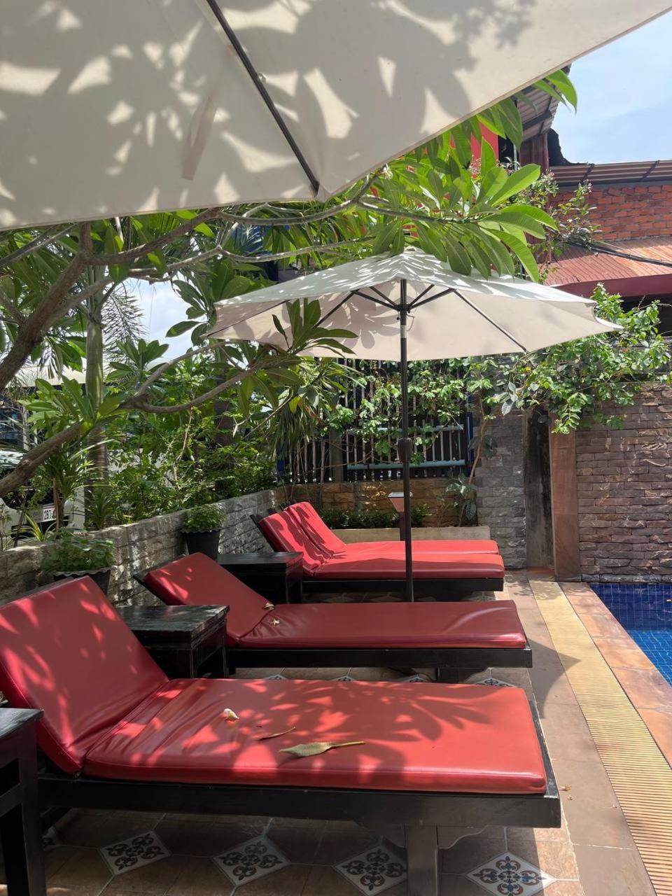 Jasmine Lodge Siem Reap Bagian luar foto