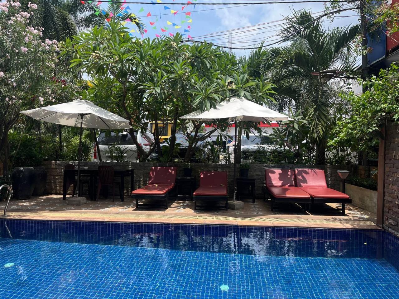 Jasmine Lodge Siem Reap Bagian luar foto