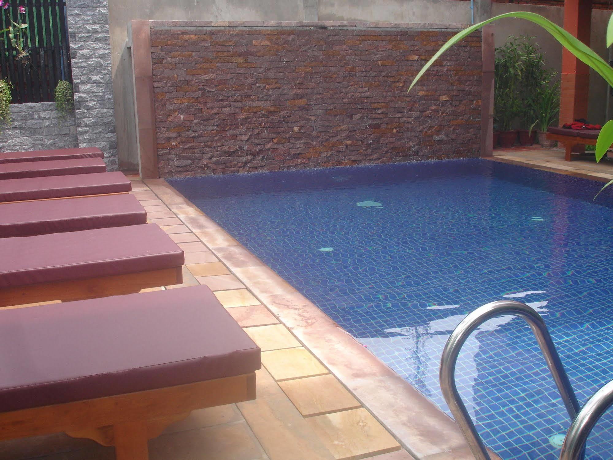 Jasmine Lodge Siem Reap Bagian luar foto