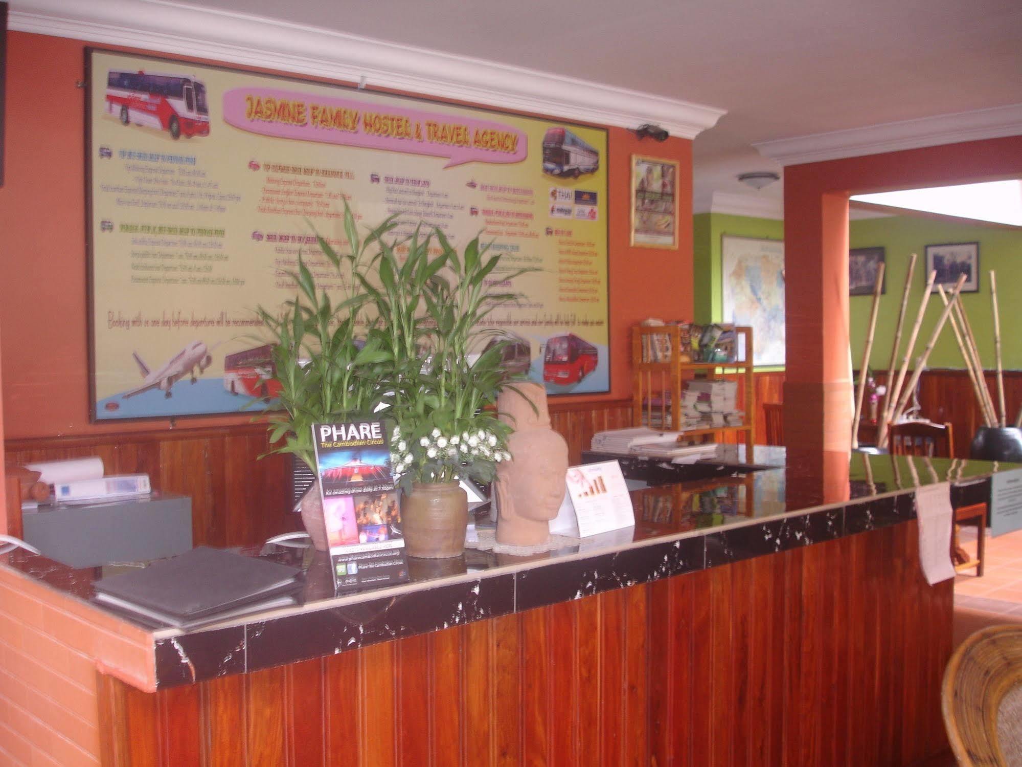 Jasmine Lodge Siem Reap Bagian luar foto